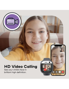 Reloj Inteligente Spacetalk Adventurer GPS 4G Niños Negro 2