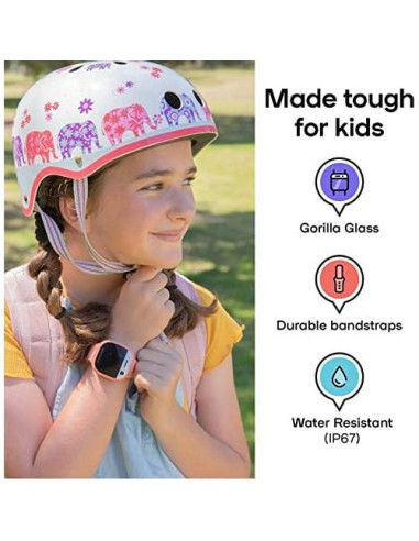 Reloj Inteligente Spacetalk Adventurer GPS 4G Niños Negro