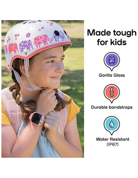 Reloj Inteligente Spacetalk Adventurer GPS 4G Niños Negro