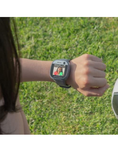 Reloj Inteligente Spacetalk Adventurer GPS 4G Niños Negro