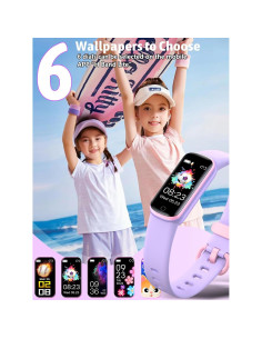 Rastreador de Fitness Shylad Y99PRO para Niños, IP68, 11 Modos 2