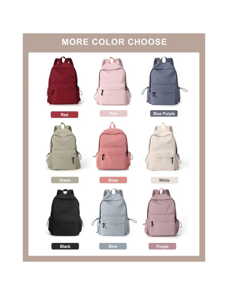 Mochila Blanca Impermeable Unisex 46x32x14 cm 24L Mochila Blanca Impermeable Unisex 46x32x14 cm 24L