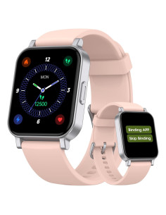 Reloj Inteligente Kummel Rosa para Niños con Monitor de Fitness