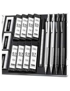 Juego de Lápices Mecánicos Four Candies 4PCS con Estuche