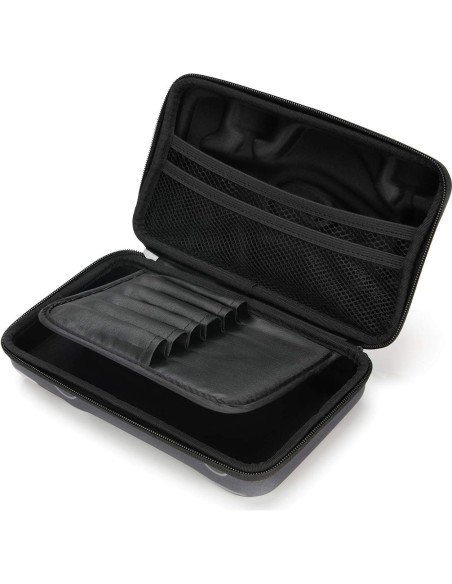 Estuche de Lápices Rockpapa Auto de Carreras 24x7x14 cm