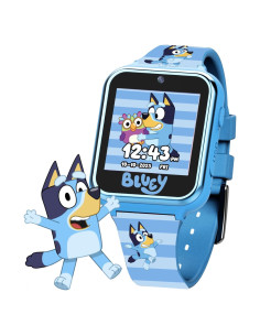 Reloj Inteligente Accutime Bluey con Cámara y Juegos