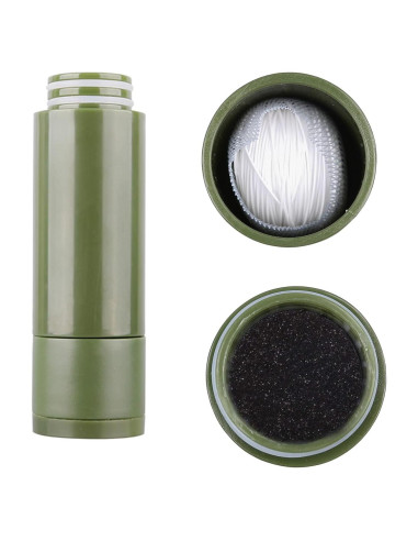 Filtro de Agua Portátil Purewell Survivor - Reemplazo 50000 Galones