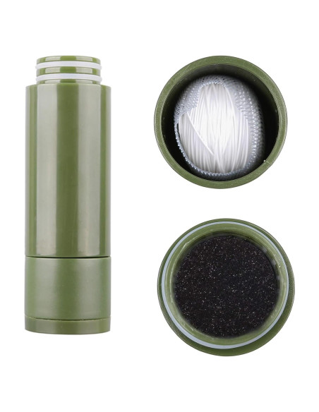 Filtro de Agua Portátil Purewell Survivor - Reemplazo 50000 Galones