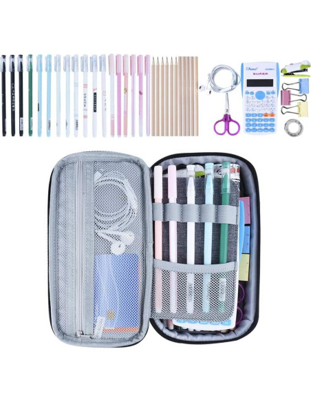 Estuche de Lápices Chelory Grande 22x11 cm Multiusos Estuche de Lápices Chelory Grande 22x11 cm Multiusos