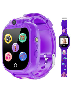 Reloj PROGRACE para Niños con Cámara y Juegos 4-12 Años