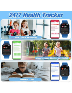 Reloj Inteligente Sootingot P70 Niños 1.85" IP68 Salud 2