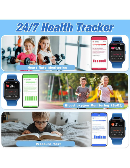 Reloj Inteligente Sootingot P70 Niños 1.85" IP68 Salud