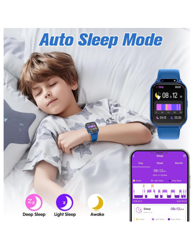 Reloj Inteligente Sootingot P70 Niños 1.85" IP68 Salud