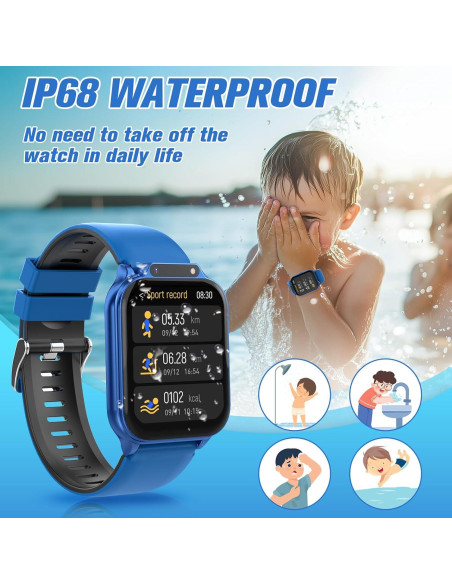 Reloj Inteligente Sootingot P70 Niños 1.85" IP68 Salud