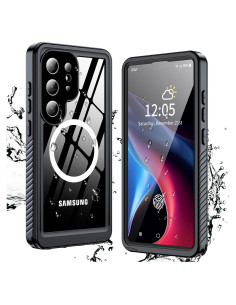 Funda Magnética ANTSHARE para Samsung Galaxy S25 Ultra IP68