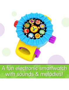 Reloj Inteligente On The Go Telly - Juguete Educativo 0.19 kg 2