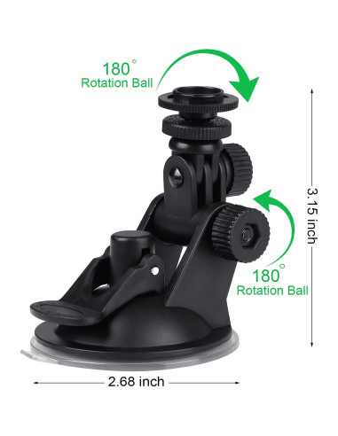 Soporte de Ventosa ALERTCAM para Cámara Blink XT/XT2 y Mini