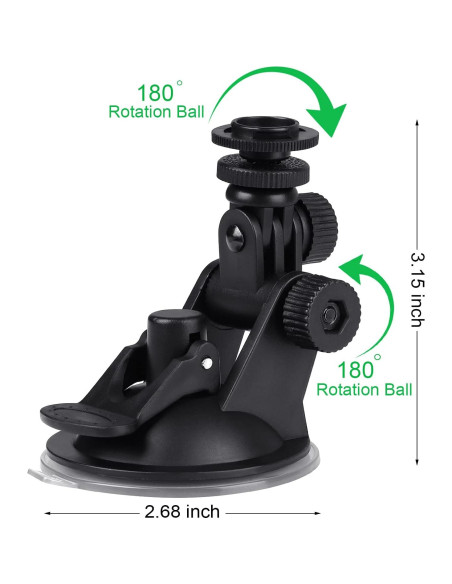 Soporte de Ventosa ALERTCAM para Cámara Blink XT/XT2 y Mini