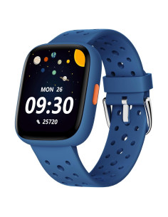 Reloj Inteligente BIGGERFIVE para Niños 1.8" IP68 Azul