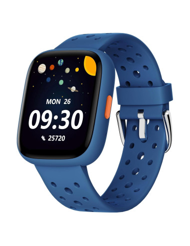 Reloj Inteligente BIGGERFIVE para Niños 1.8" IP68 Azul