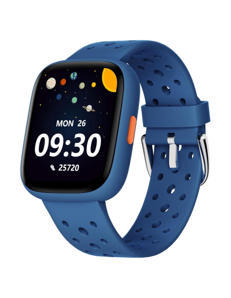 Reloj Inteligente BIGGERFIVE para Niños 1.8" IP68 Azul