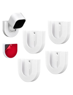 Soporte de pared StartVision para cámara Blink Mini - 4 unidades