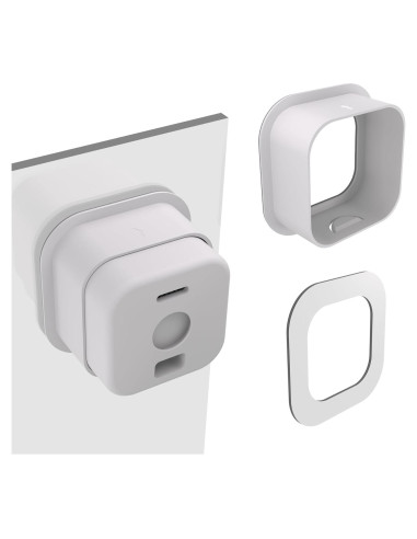 Soporte de Ventana Teccle para Blink Mini 2 Blanco