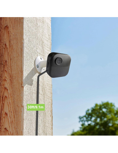 Cable de Poder Uogw 9.1m para Cámara Blink Outdoor 4 y XT