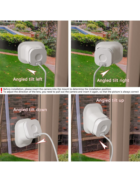 Soporte de Ventana Teccle B-AWM para Cámara Blink Mini