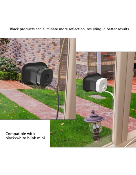 Soporte de Ventana Teccle B-AWM para Cámara Blink Mini