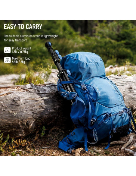 Soporte de Luz NEEWER ST155A 72-155cm con Caja de Luz