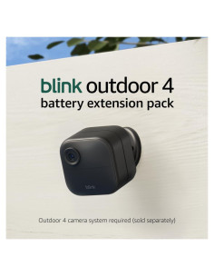 Extensión de Batería Blink para Cámara Outdoor 4 - 4 Años