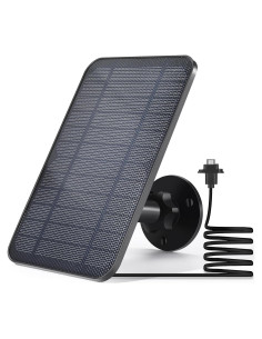 Panel Solar BGJOY para Cámara Blink Exterior 4, 4W Impermeable