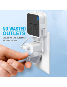 Soporte de pared para módulo Blink 2 + cable corto + fácil instalación 2