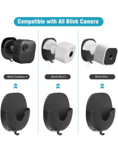 Soporte de Pared SIBADA para Cámara Blink - 3 Paquetes 2