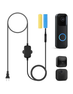 Cable de carga 6 m UYODM para cámaras Blink Outdoor 4