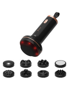 Masajeador de Celulitis ZY ZERYEW Recargable 8 Cabezas