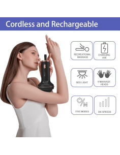 Masajeador de Celulitis ZY ZERYEW Recargable 8 Cabezas 2