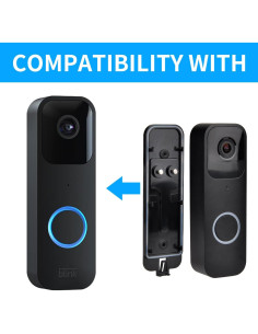 Placa de Respaldo para Timbre Blink StartVision 2pack 2