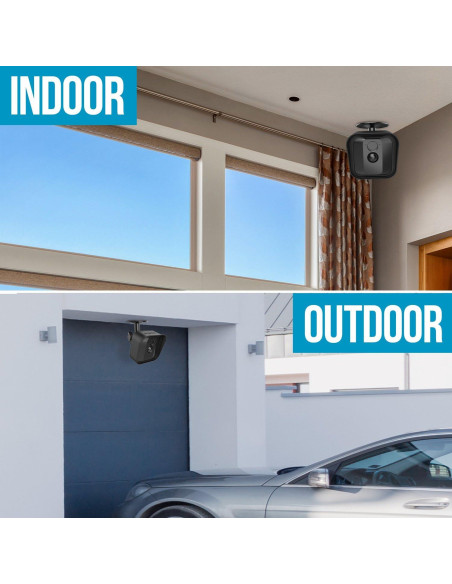 Soporte de Pared Frienda 360 y Funda Silicona para Blink XT