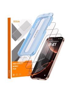 Protector de Pantalla Beizun 3 Pack para iPhone 15/16 6.1" HD 9H