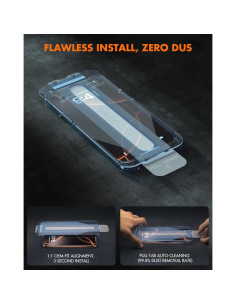 Protector de Pantalla Beizun 3 Pack para iPhone 15/16 6.1" HD 9H 2