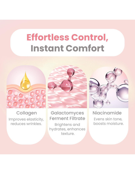 Máscara Facial de Colágeno AllSett Health Hidratante 4 Pzas