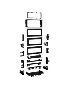 Kit de Instalación Metra 99-4644 para Radio de Auto - Negro