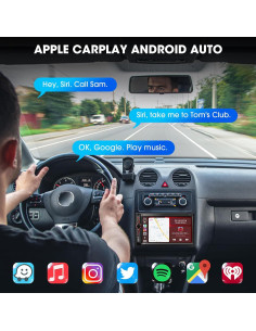 Receptor Estéreo Doble Din aboutBit CA-70BT 7" Bluetooth 2