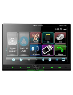 Estéreo de Coche Doble DIN Soundstream VRCPAA-106F 10.6" Bluetooth