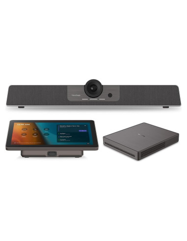 Paquete ViewSonic TRS10-UB Microsoft Teams Rooms 4K UHD