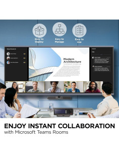Paquete ViewSonic TRS10-UB Microsoft Teams Rooms 4K UHD 2