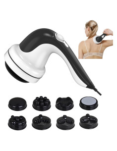 Masajeador de Celulitis TOTO81JXM 8 Cabezas Drenaje Linfático