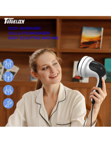 Masajeador de Celulitis TOTO81JXM 8 Cabezas Drenaje Linfático
